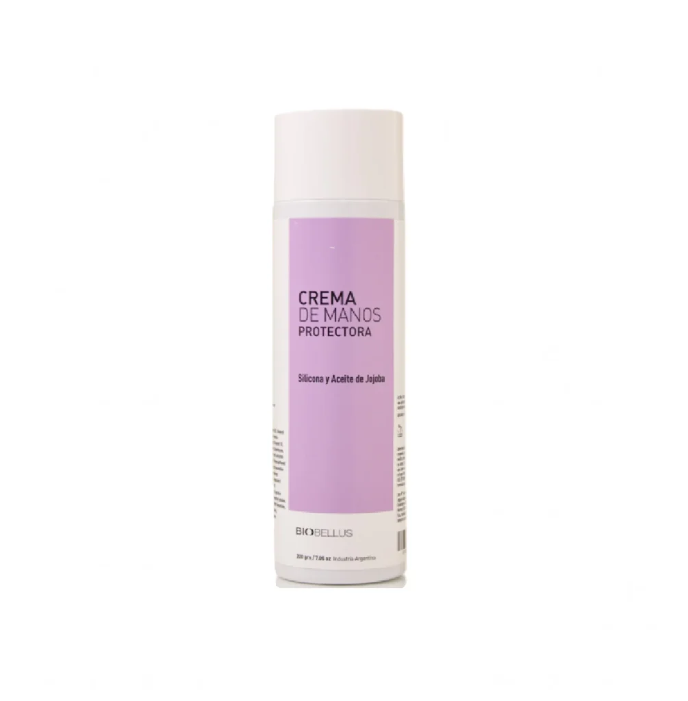 CREMA MANOS JOJOBA SILICONA 200ML