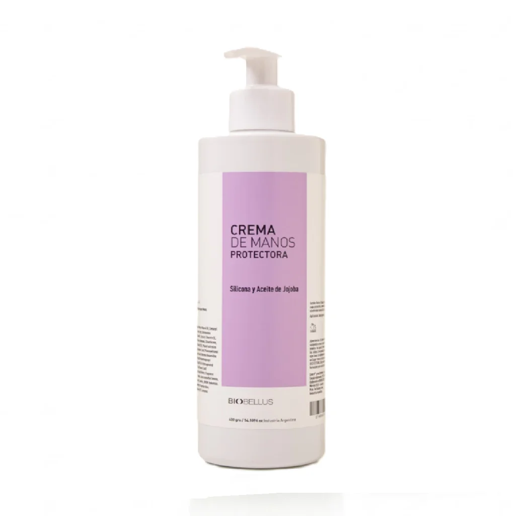 CREMA MANOS JOJOBA SILICONA 500ML