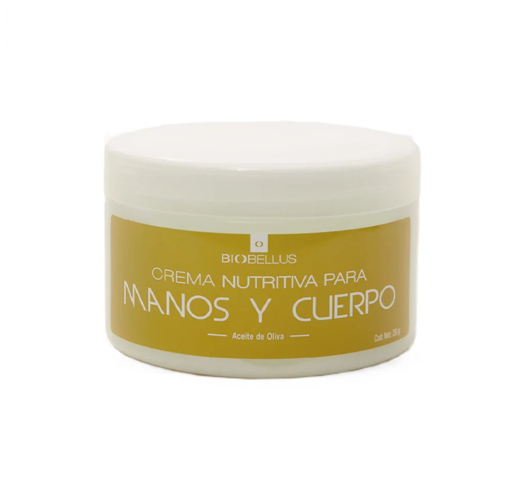 CREMA MANOS Y CUERPO OLIVA 250ML