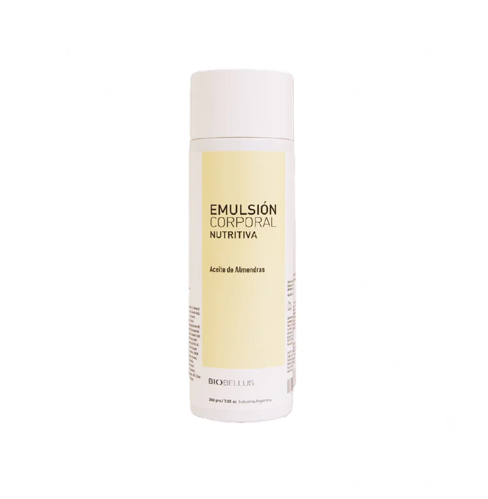 EMULSION CORP ALMENDRAS 200ML