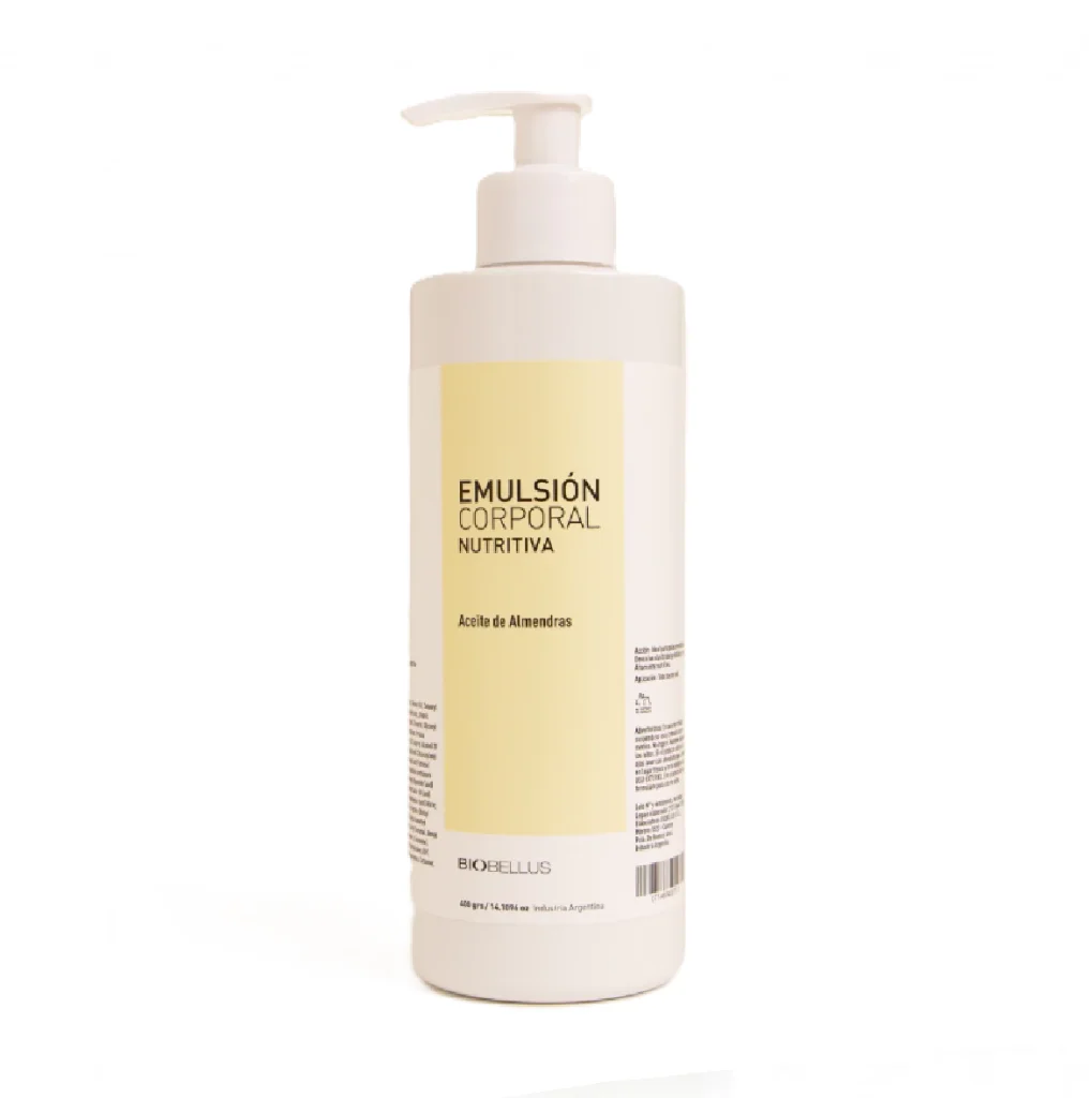 EMULSION CORP ALMENDRAS 500ML