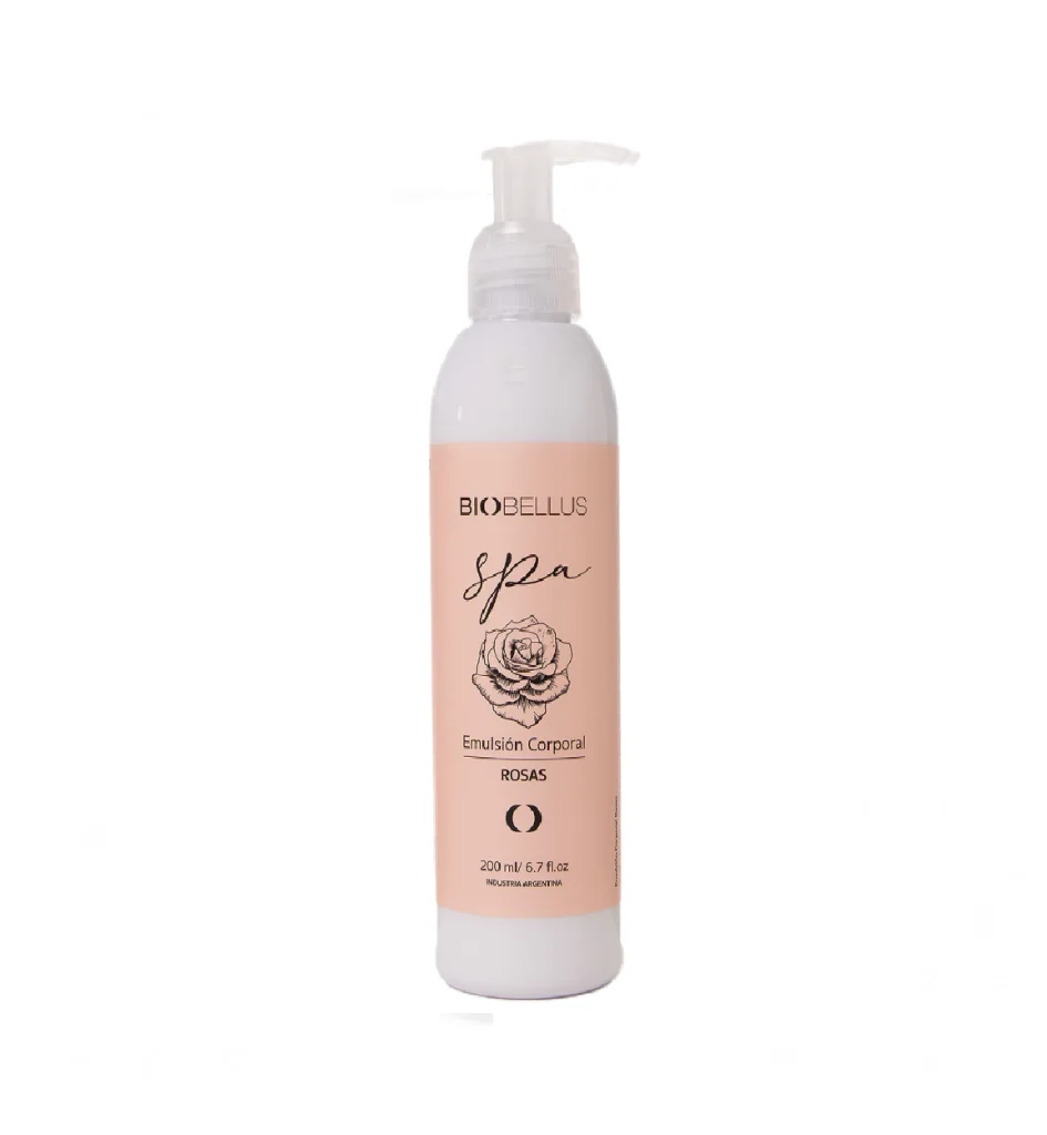 EMULSION CORP ROSAS 200ML