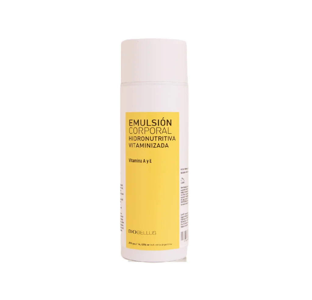 EMULSION CORP VITAMINIZADA 200ML