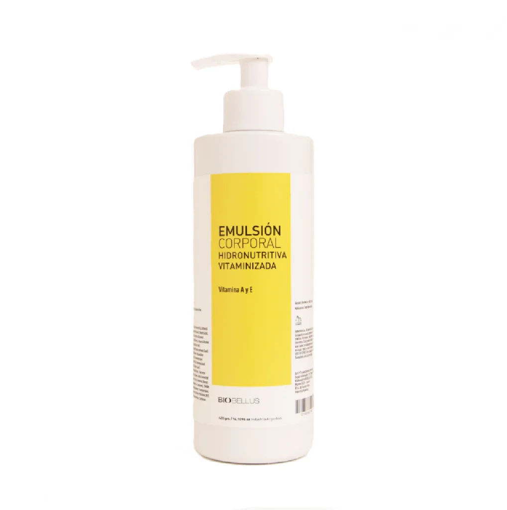 EMULSION CORP VITAMINIZADA 500ML