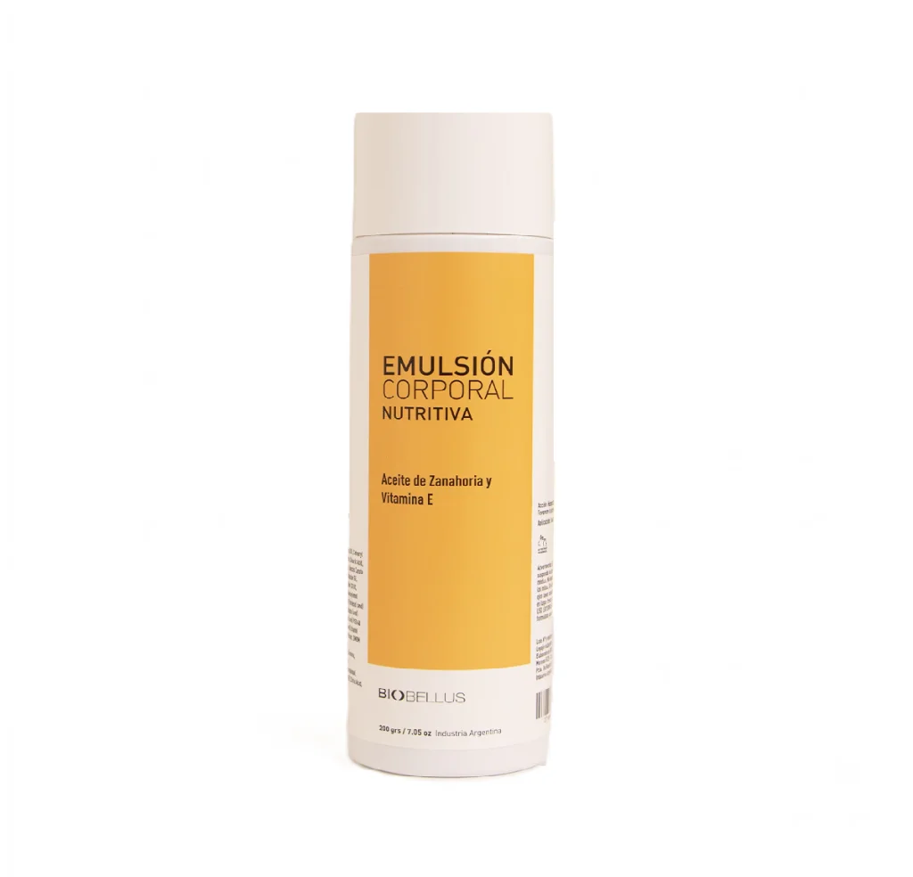 EMULSION CORP ZANAHORIA 200ML