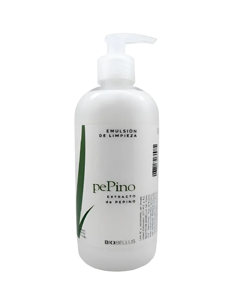 EMULSION LIMPIEZA FACIAL PEPINO 500ML