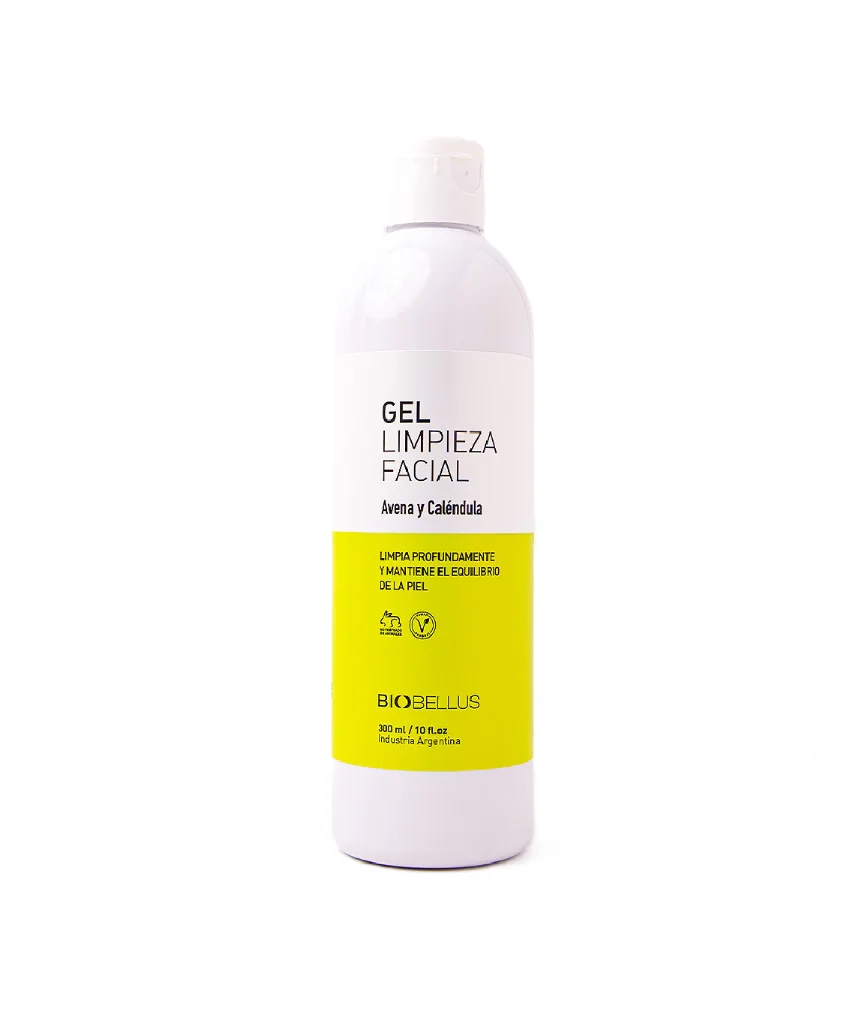 GEL LIMPIEZA FACIAL AVENA CALEN 300ML