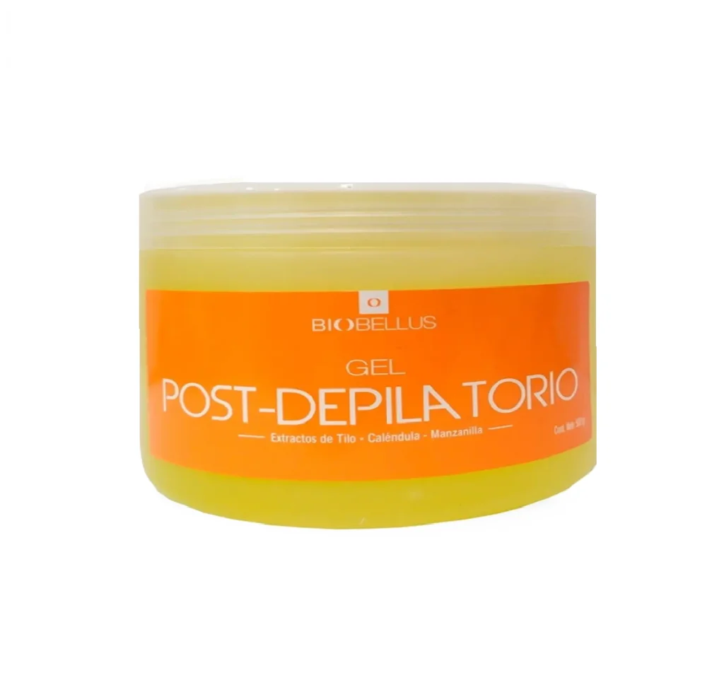 GEL POST DEPILATORIO MANZANILLA 250ML