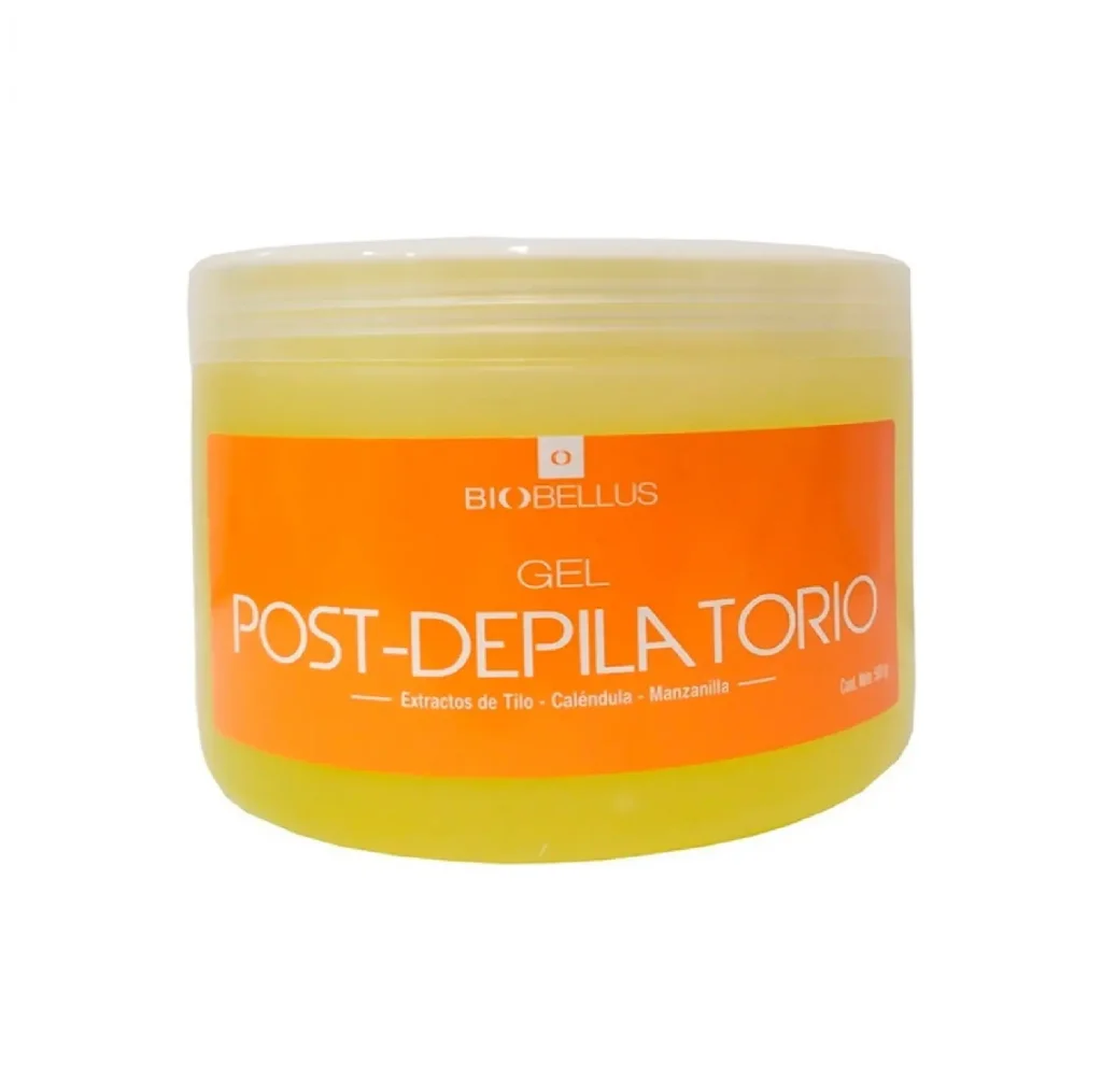 GEL POST DEPILATORIO MANZANILLA 500ML