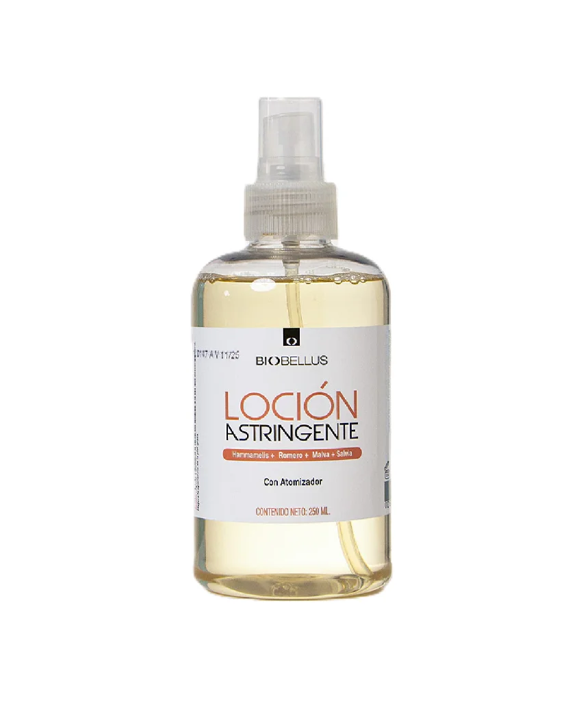 LOCION FACIAL ASTRINGENTE ATOMIZADOR 250ML