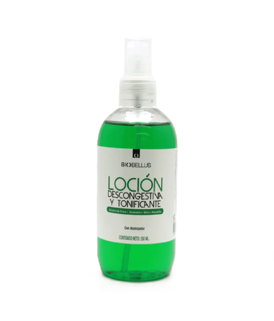 LOCION FACIAL DESCONG Y TONIF ATOMIZA 250ML