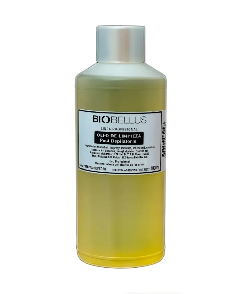 OLEO DE LIMPIEZA DEPILACION 1000ML