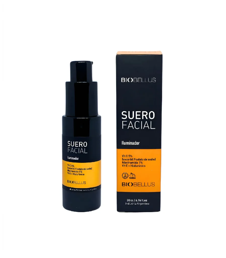SUERO FACIAL ILUMINADOR 30ML