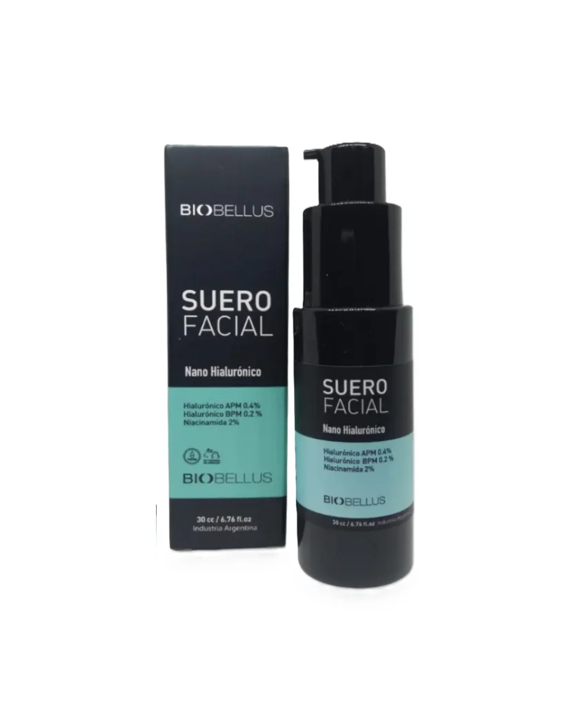 SUERO FACIAL NANO HIALURONICO 30ML