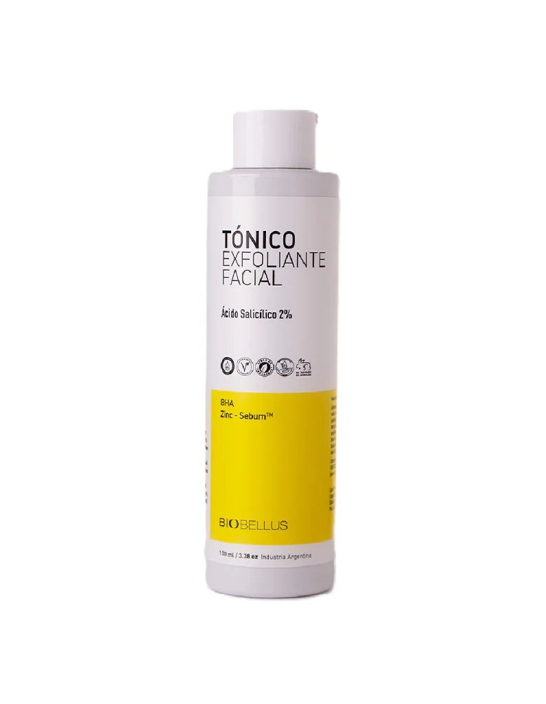 TONICO FACIAL EXFOLIANTE 100ML