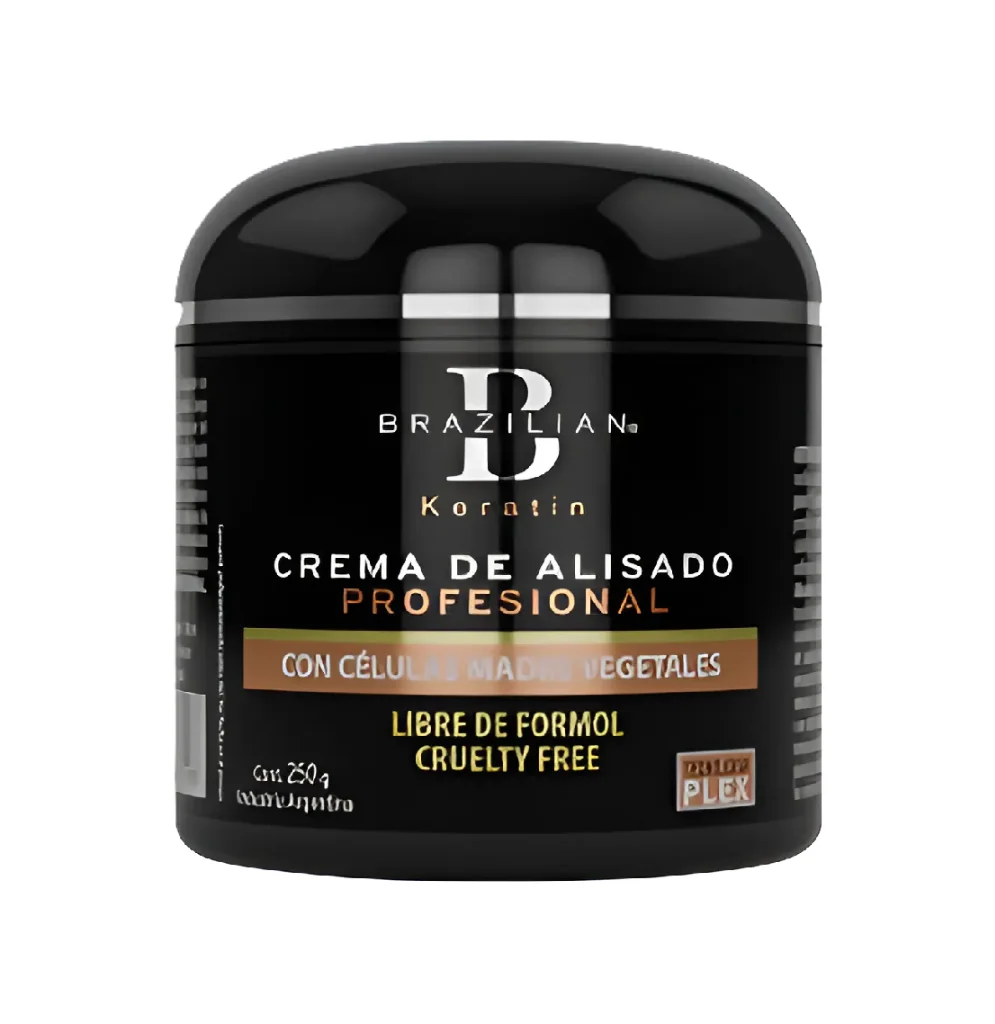 ALISADO CELULAS MADRES VEGETALES SIN FORMOL 250ML