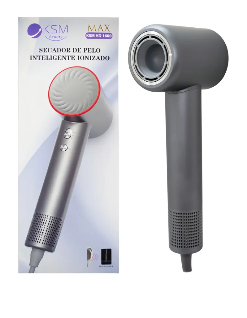 SECADOR INTELIGENTE IONIZADO HD1600 GRIS