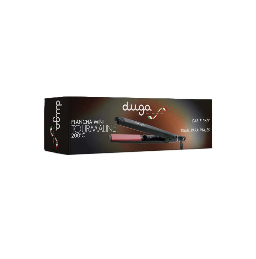 PLANCHA MINI TOURMALINE 200°C D7722