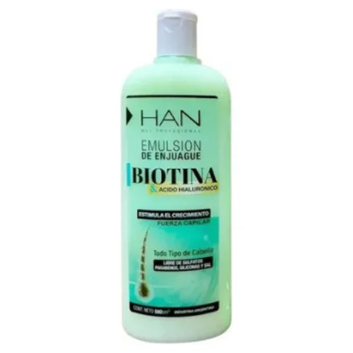 ACONDICIONADOR BIOTINA Y HIALURONICO 500ML