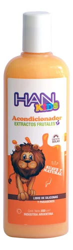 ACONDICIONADOR KIDS EXTRACTOS FRUTALES 350ML