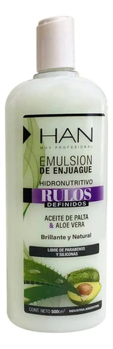 ACONDICIONADOR RULO DEIFINIDO ALOE Y PALTA 500ML