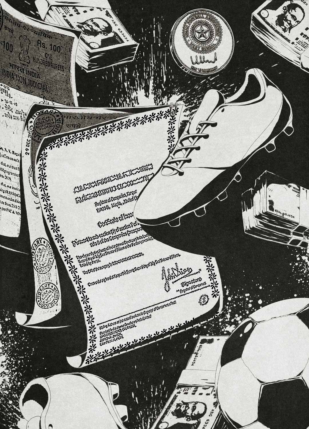 The Curious Case of Abinash Ruidas and the Identical Signatures