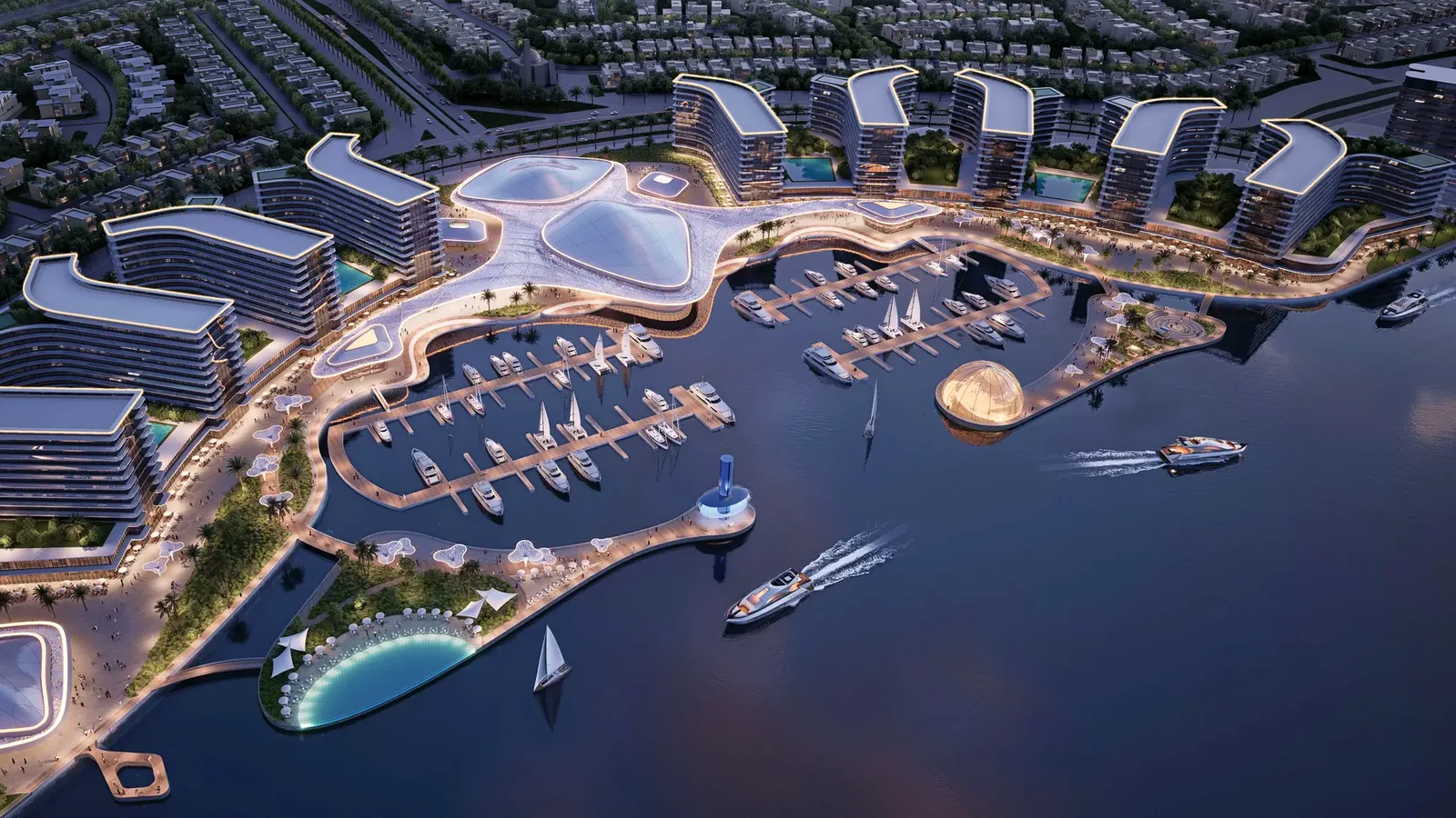 Saadiyat Marina District