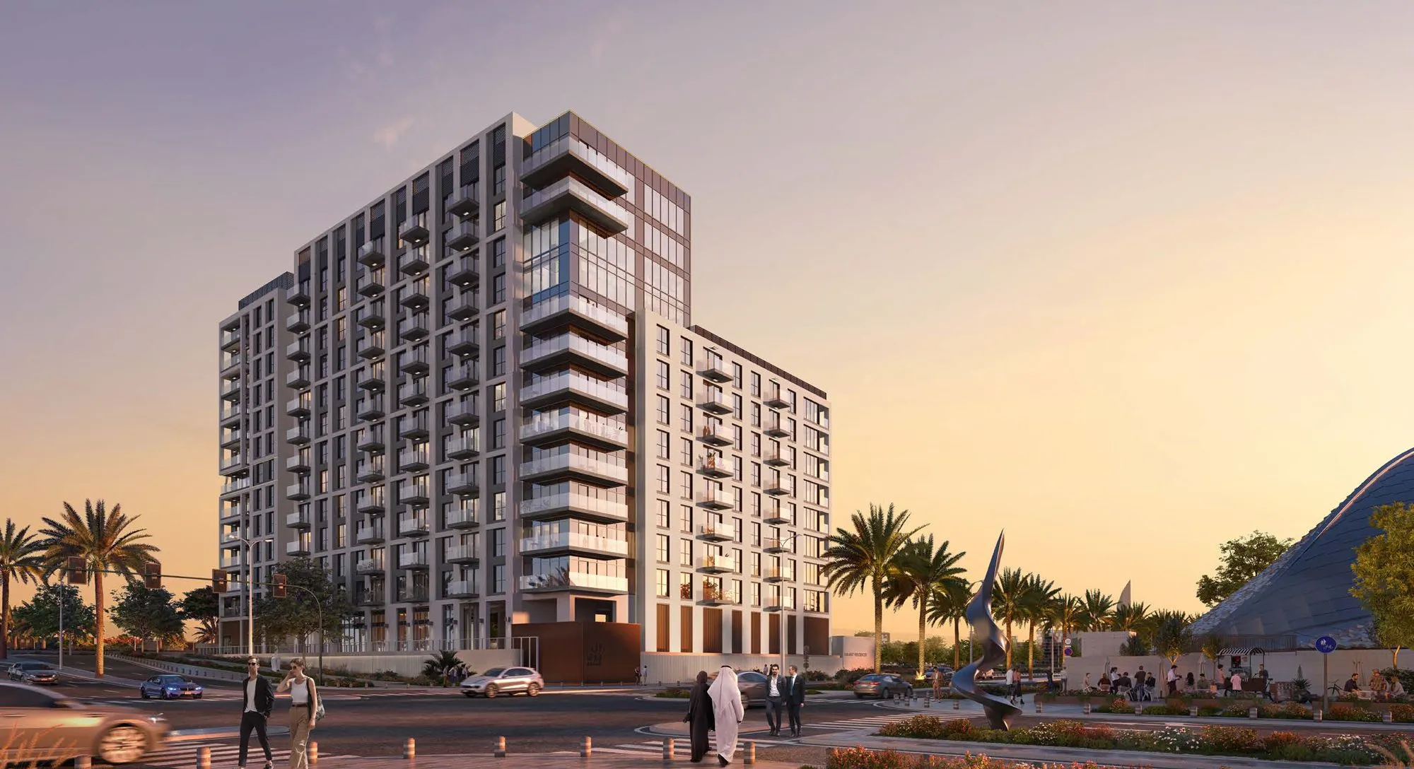 Low Rise Bldg. | Premium Quality 2BR | Spacious 2 Balconies