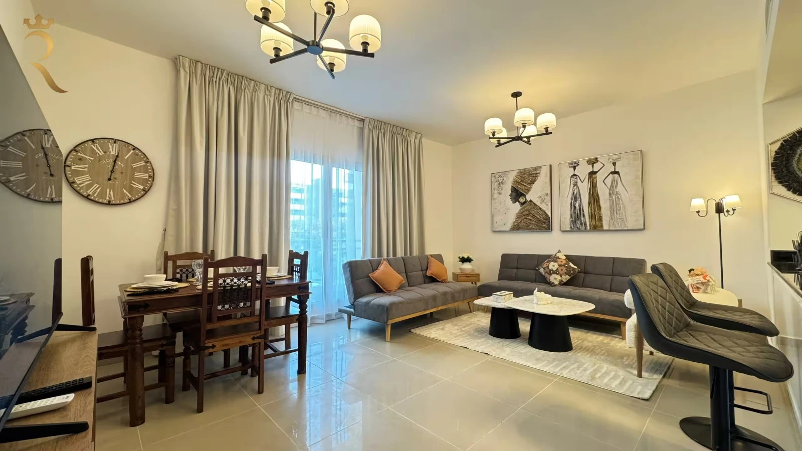 Hot Deal - Rent Spacious 1BHK - 12 Cheques - Al Reef