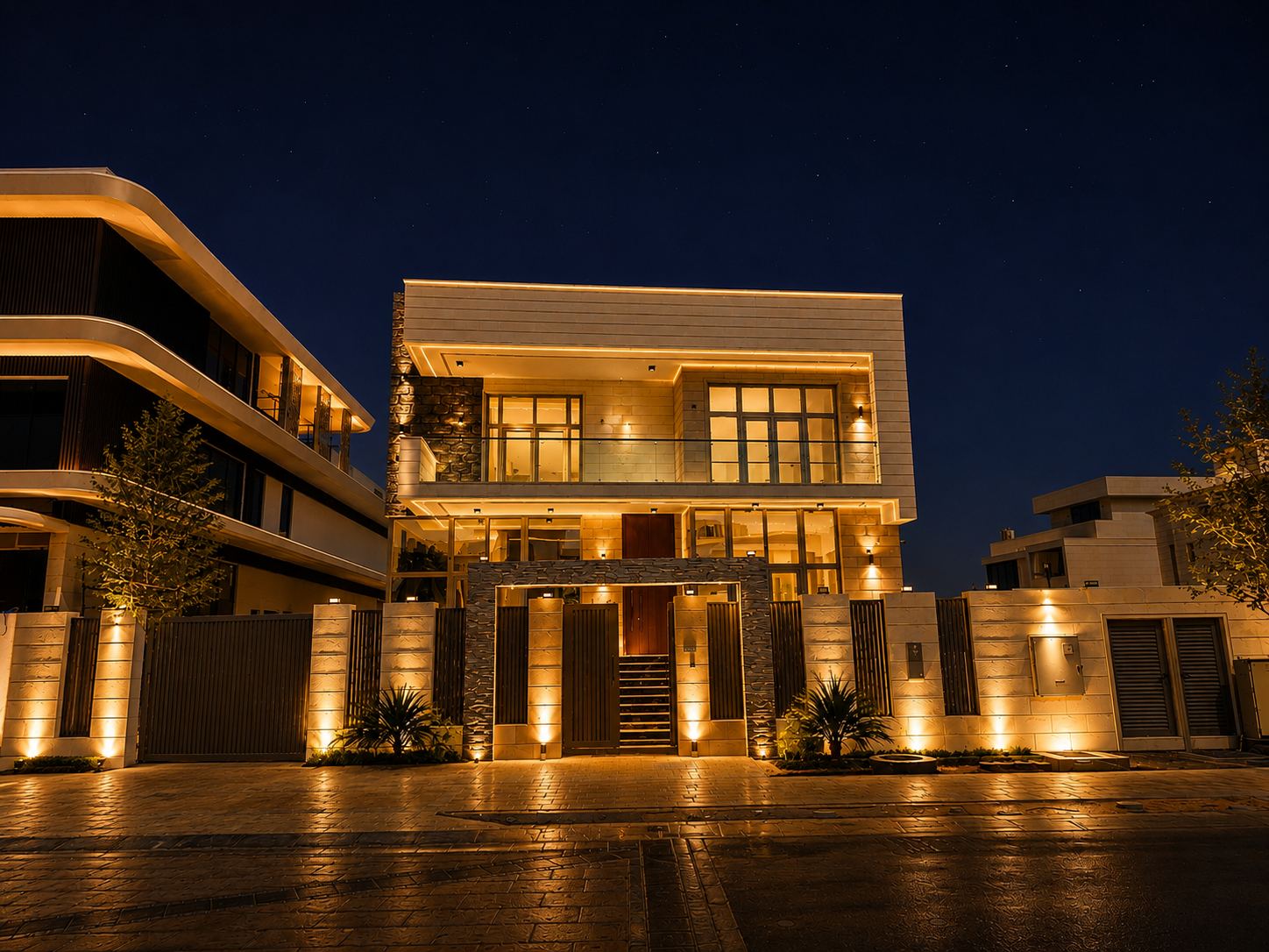 Waterfront Villa | Sea Views | Pool, Gym & Cinema