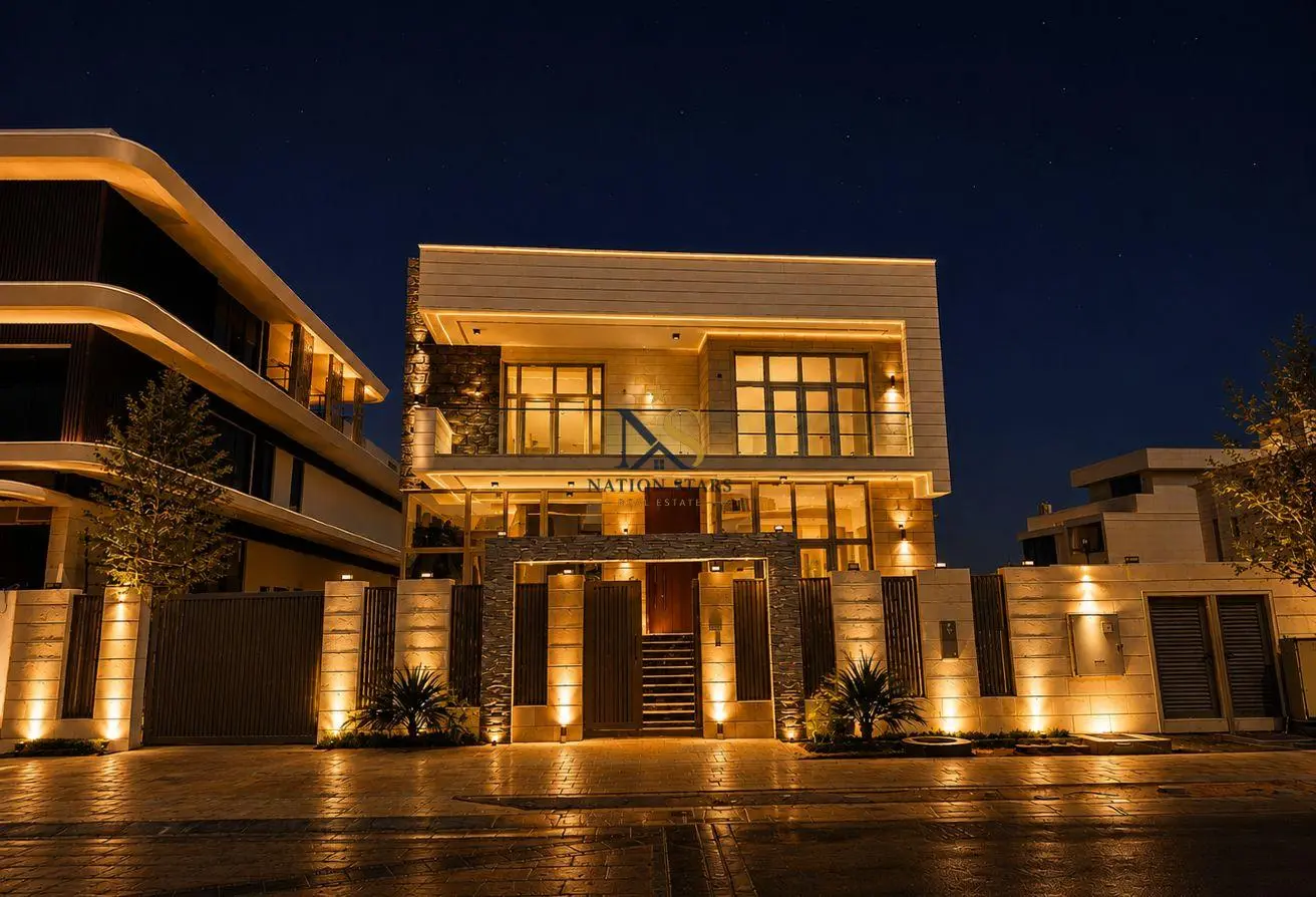 Waterfront Villa | Sea Views | Pool, Gym & Cinema