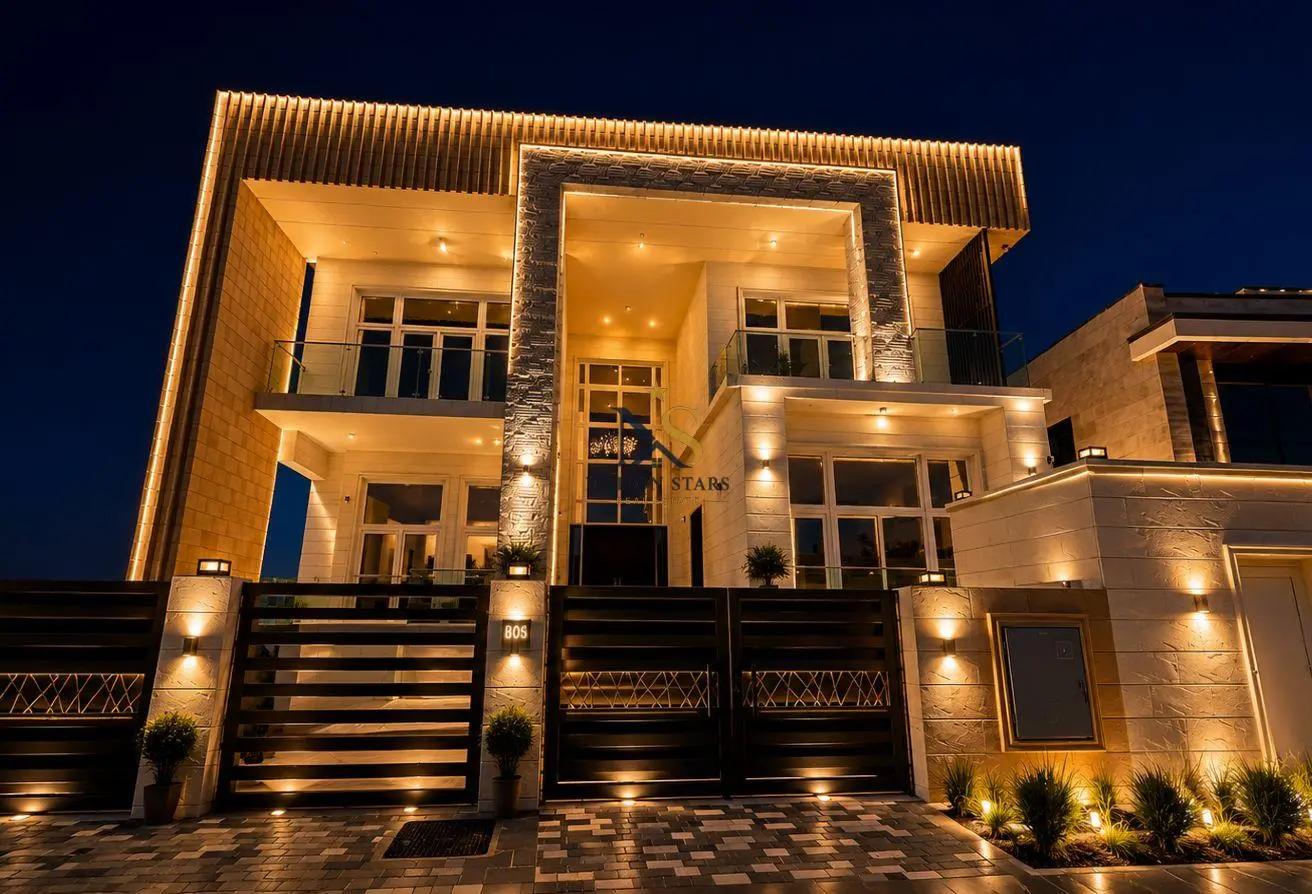 Waterfront Villa | Sea Views | Pool, Gym & Cinema