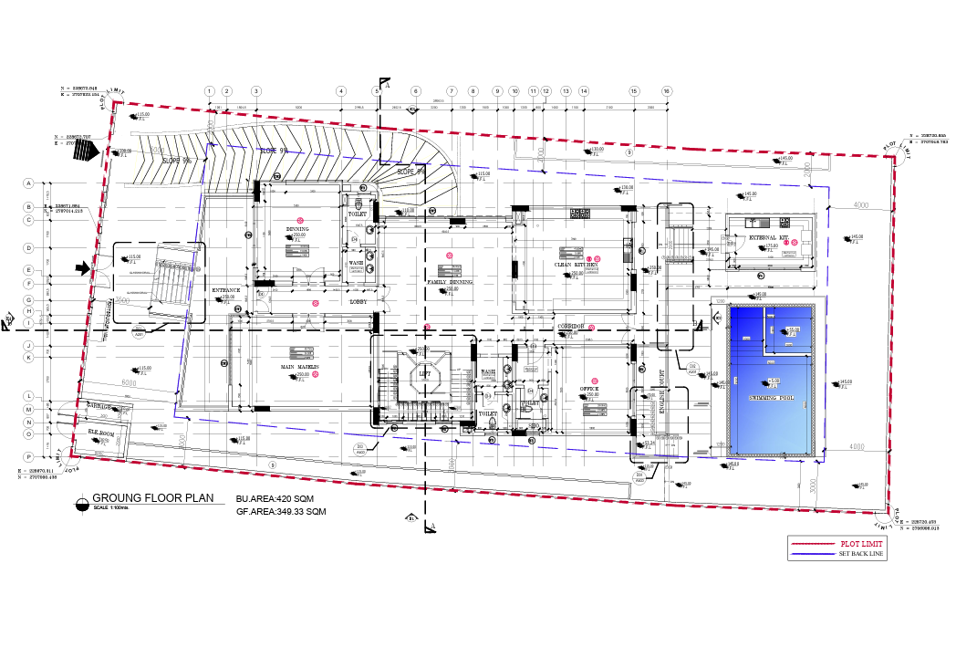 Ground Floor floor plan