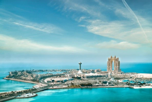 Corniche Road Abu Dhabi