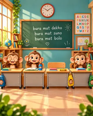 Bura Mat Dekho baby photoshoot theme — Natkhat