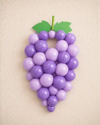 Grapes baby photoshoot theme — Natkhat