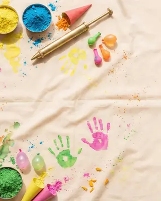 Holiground baby photoshoot theme — Natkhat