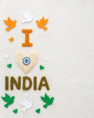 I Love India baby photoshoot theme — Natkhat