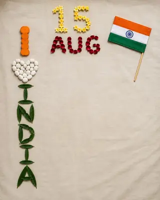 I Love India 2 baby photoshoot theme — Natkhat