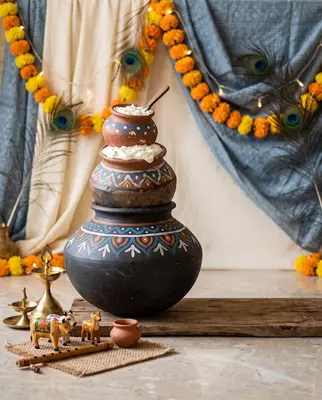 Makhan Chor baby photoshoot theme — Natkhat