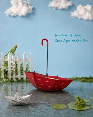 Rain 2 baby photoshoot theme — Natkhat
