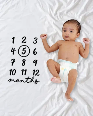 Monthly Counter baby photoshoot theme — Natkhat
