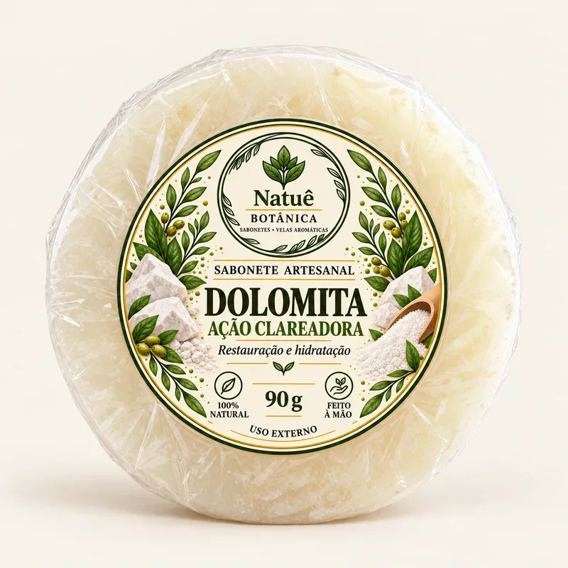 Sabonete de Dolomita (cópia)