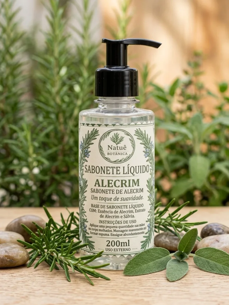 Sabonete de Alecrim  200ml