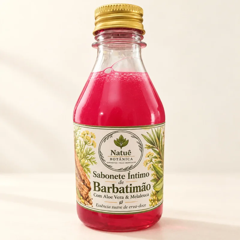 Sabonete Íntimo de Barbatimão