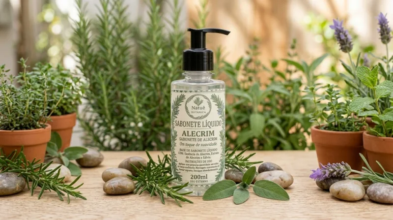 Sabonete de Alecrim  200ml