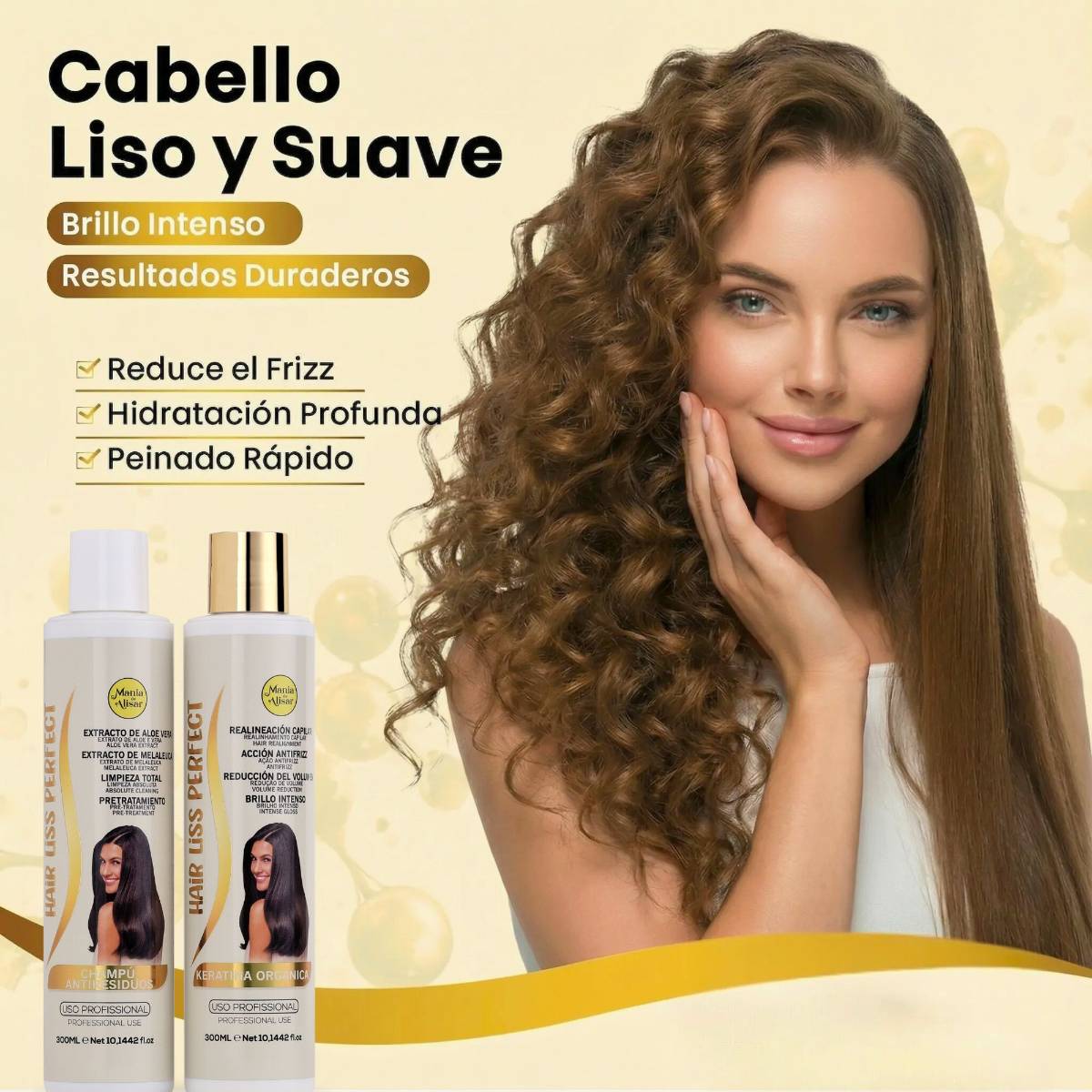 Kit de Alisado Hair Liss Perfect - 300ml — Detalle 3 Mania de Alisar