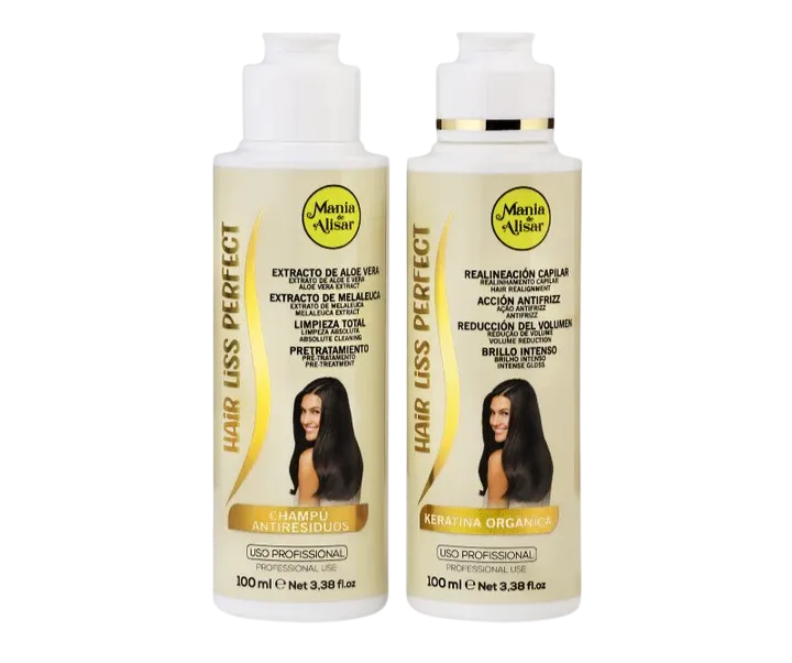 Kit de Alisado Hair Liss Perfect 100ml — Mania de Alisar