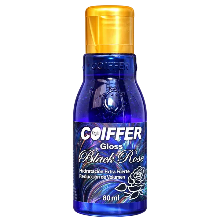 Serum Perfumado para el Cabello Gloss Black Rose — Mania de Alisar