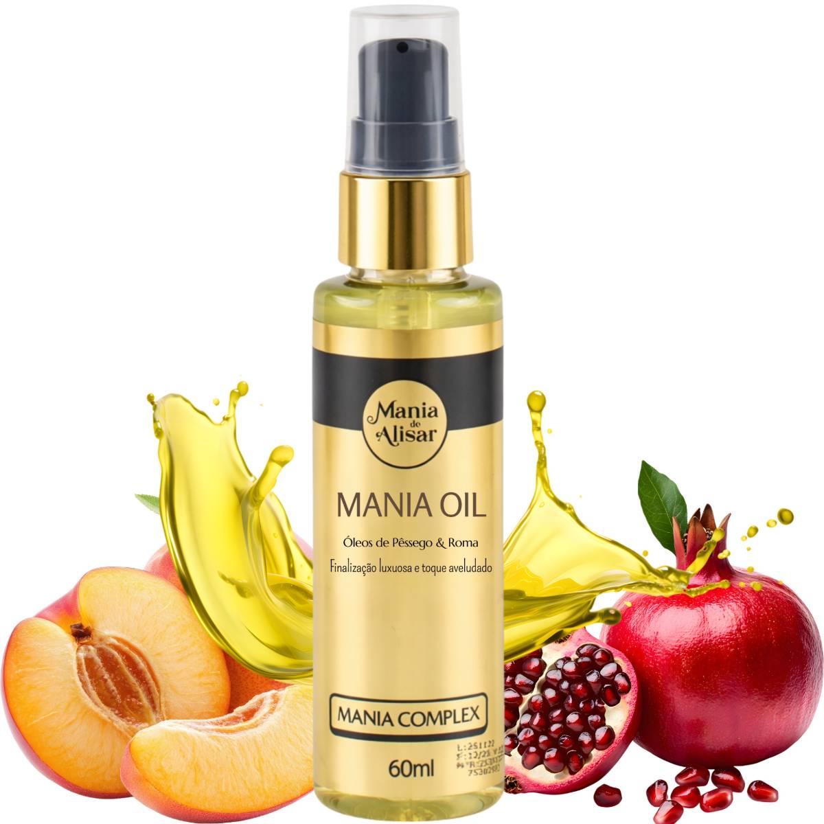 MANIA Oil, Sérum Perfumado — Detalle 4 Mania de Alisar